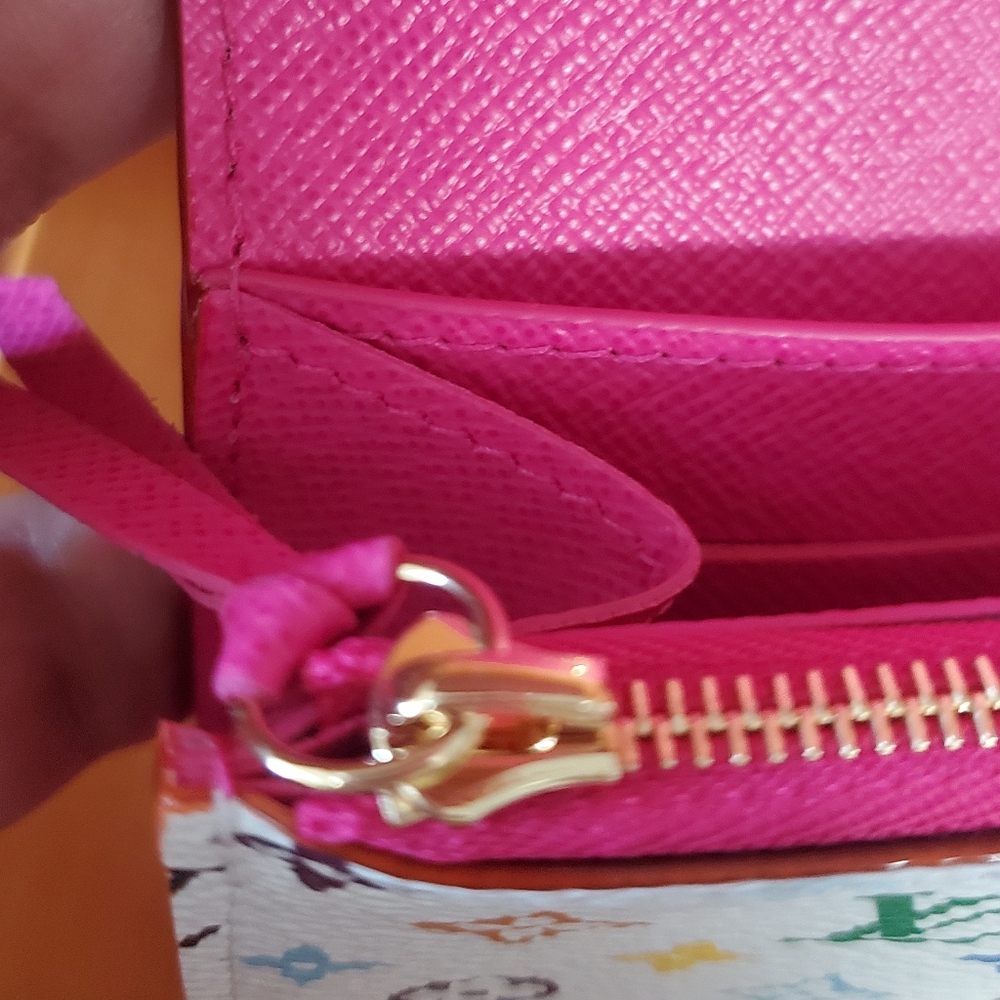 Louis Vuitton Murakami Rosalie Wallet - Picture 9 of 11